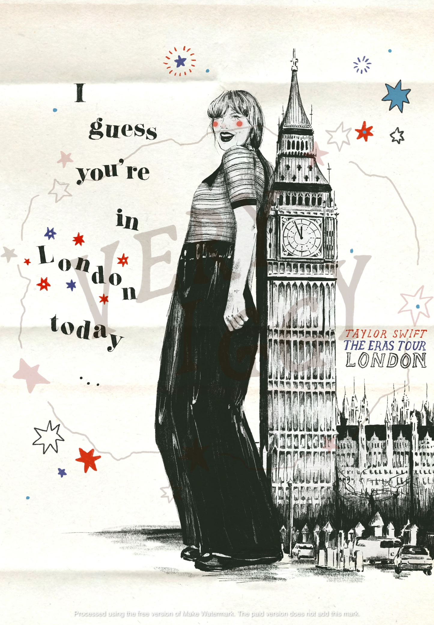 Taylor in London