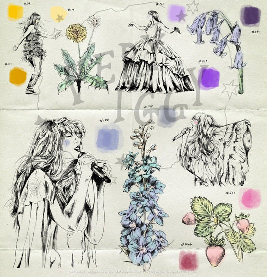 Flowers Study